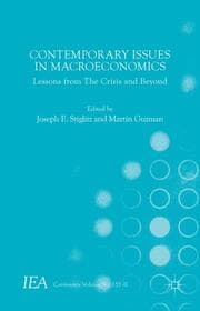 Cover von Contemporary Issues in Macroeconomics