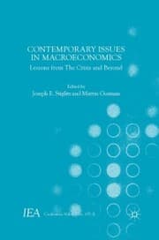 Cover von Contemporary Issues in Macroeconomics