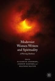 Cover von Modernist Women Writers and Spirituality