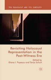 Cover von Revisiting Holocaust Representation in the Post-Witness Era