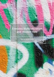 Cover von Everyday Multiculturalism and Hidden Hate