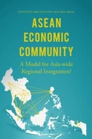 Cover von ASEAN Economic Community