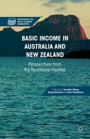 Cover von Basic Income in Australia and New Zealand
