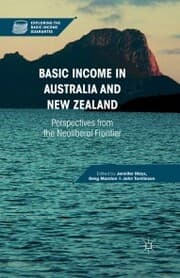 Cover von Basic Income in Australia and New Zealand
