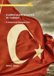 Cover von Curriculum Studies in Turkey