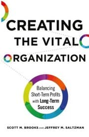 Cover von Creating the Vital Organization