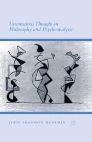 Cover von Unconscious Thought in Philosophy and Psychoanalysis