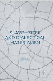 Cover von Slavoj Zizek and Dialectical Materialism