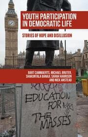 Cover von Youth Participation in Democratic Life