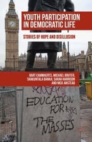 Cover von Youth Participation in Democratic Life
