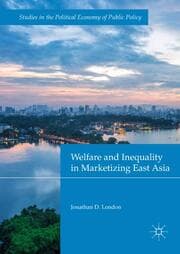 Cover von Welfare and Inequality in Marketizing East Asia