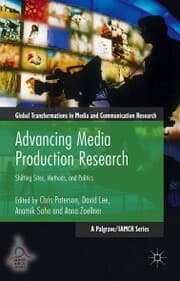 Cover von Advancing Media Production Research