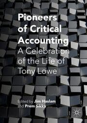 Cover von Pioneers of Critical Accounting