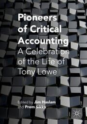 Cover von Pioneers of Critical Accounting
