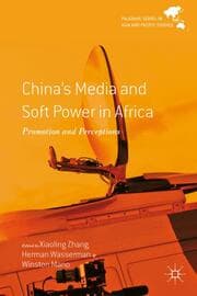 Cover von China's Media and Soft Power in Africa