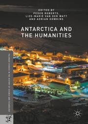 Cover von Antarctica and the Humanities