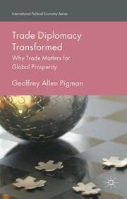 Cover von Trade Diplomacy Transformed