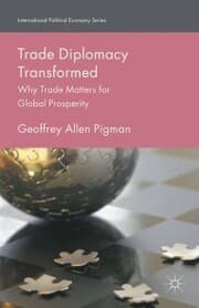 Cover von Trade Diplomacy Transformed