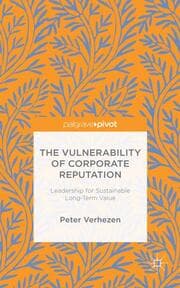 Cover von The Vulnerability of Corporate Reputation