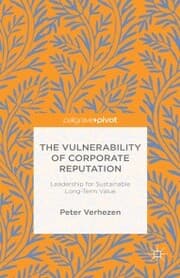Cover von The Vulnerability of Corporate Reputation