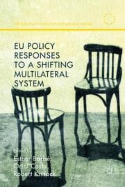 Cover von EU Policy Responses to a Shifting Multilateral System