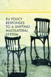 Cover von EU Policy Responses to a Shifting Multilateral System