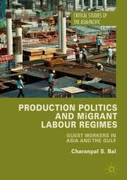 Cover von Production Politics and Migrant Labour Regimes