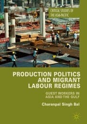 Cover von Production Politics and Migrant Labour Regimes