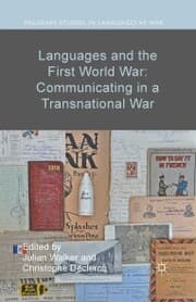 Cover von Languages and the First World War: Communicating in a Transnational War