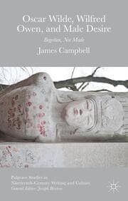 Cover von Oscar Wilde, Wilfred Owen, and Male Desire