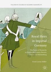 Cover von Royal Heirs in Imperial Germany