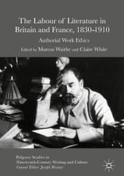 Cover von The Labour of Literature in Britain and France, 1830-1910