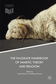 Cover von The Palgrave Handbook of Mimetic Theory and Religion