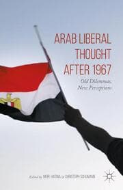 Cover von Arab Liberal Thought after 1967