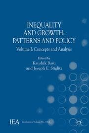 Cover von Inequality and Growth: Patterns and Policy