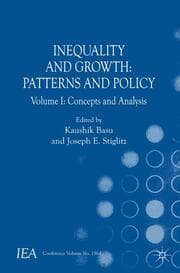 Cover von Inequality and Growth: Patterns and Policy