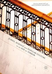 Cover von Juries, Science and Popular Culture in the Age of Terror