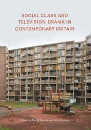 Cover von Social Class and Television Drama in Contemporary Britain