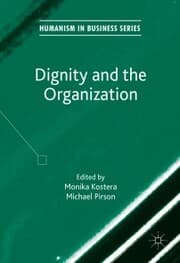 Cover von Dignity and the Organization