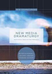 Cover von New Media Dramaturgy