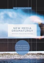 Cover von New Media Dramaturgy