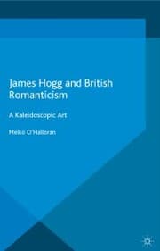 Cover von James Hogg and British Romanticism
