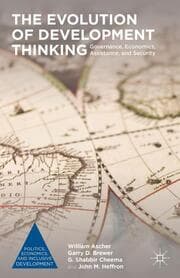 Cover von The Evolution of Development Thinking