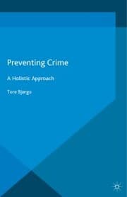 Cover von Preventing Crime