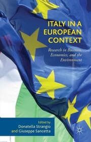Cover von Italy in a European Context