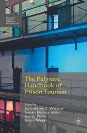 Cover von The Palgrave Handbook of Prison Tourism