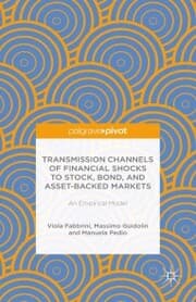 Cover von Transmission Channels of Financial Shocks to Stock, Bond, and Asset-Backed Markets