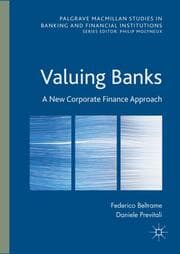 Cover von Valuing Banks