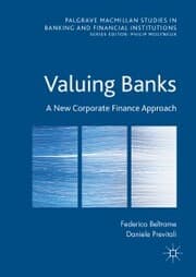Cover von Valuing Banks
