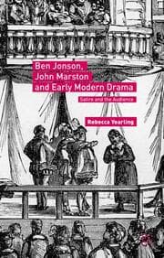 Cover von Ben Jonson, John Marston and Early Modern Drama